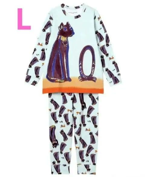 ツモリチサト　Lサイズ パジャマ　猫