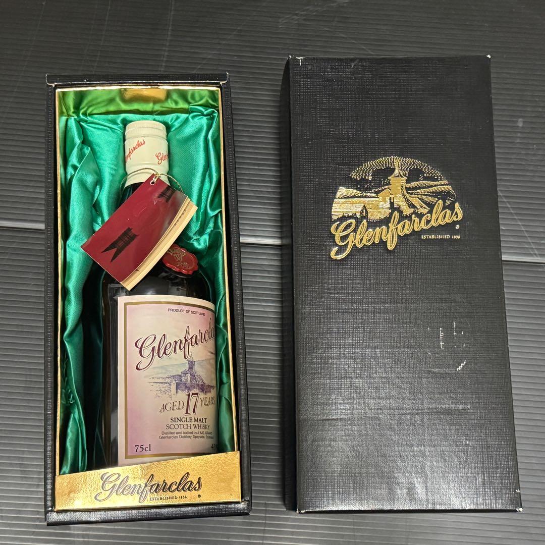 グレンファークラス 特級 17年 glenfarclas