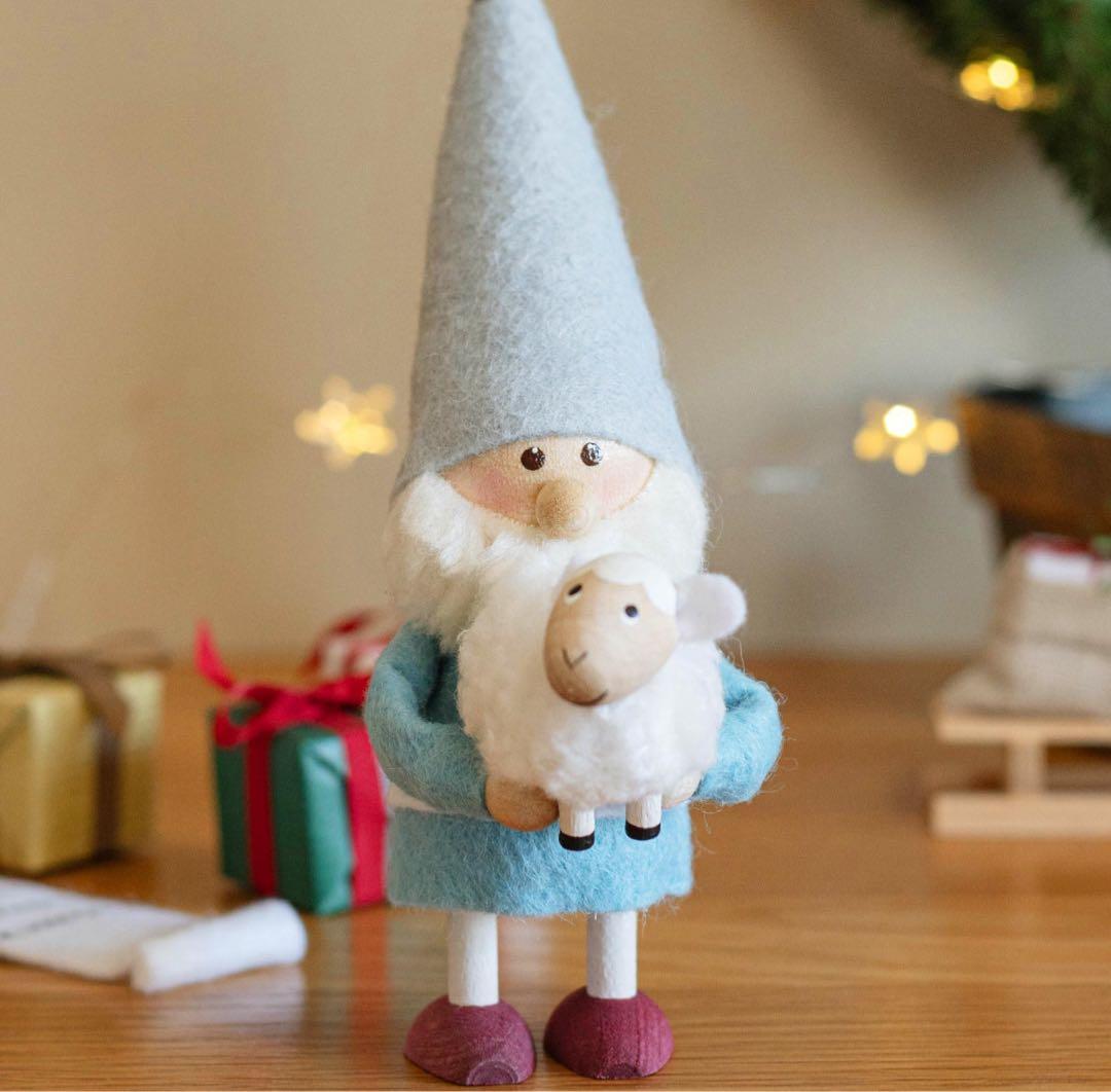 【新品未開封】ノルディカニッセ　限定版　サンタとひつじ