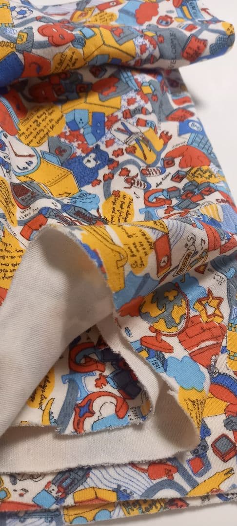 カラフル犬の服