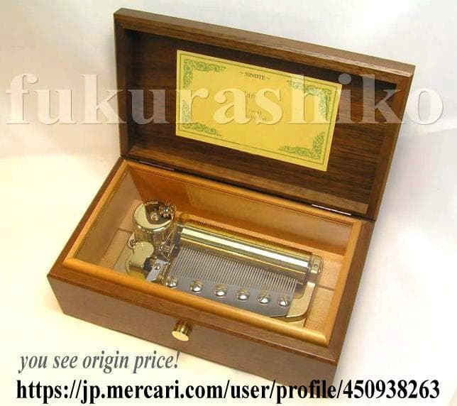 新品50弁モーツァルト魔笛３曲♪鳥刺♪グロッ♪恋人　オルゴール247オルフェウス