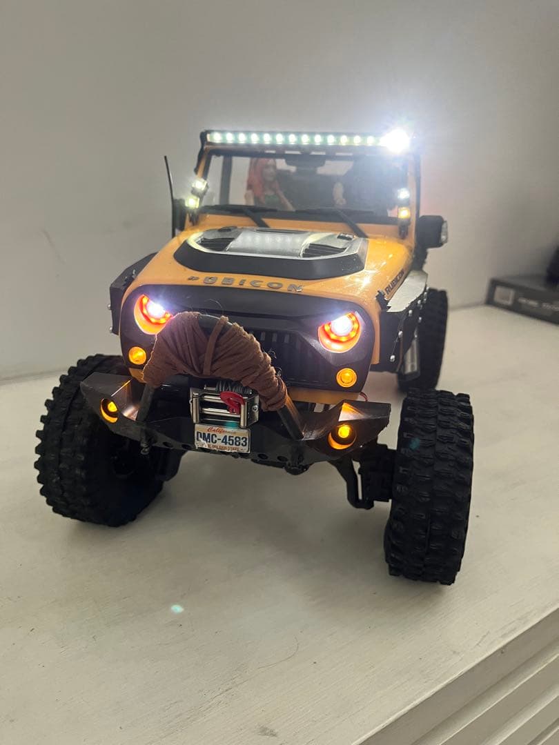 1/10 WLTOYS JEEP WRANGLER ルビコン RC クローラー