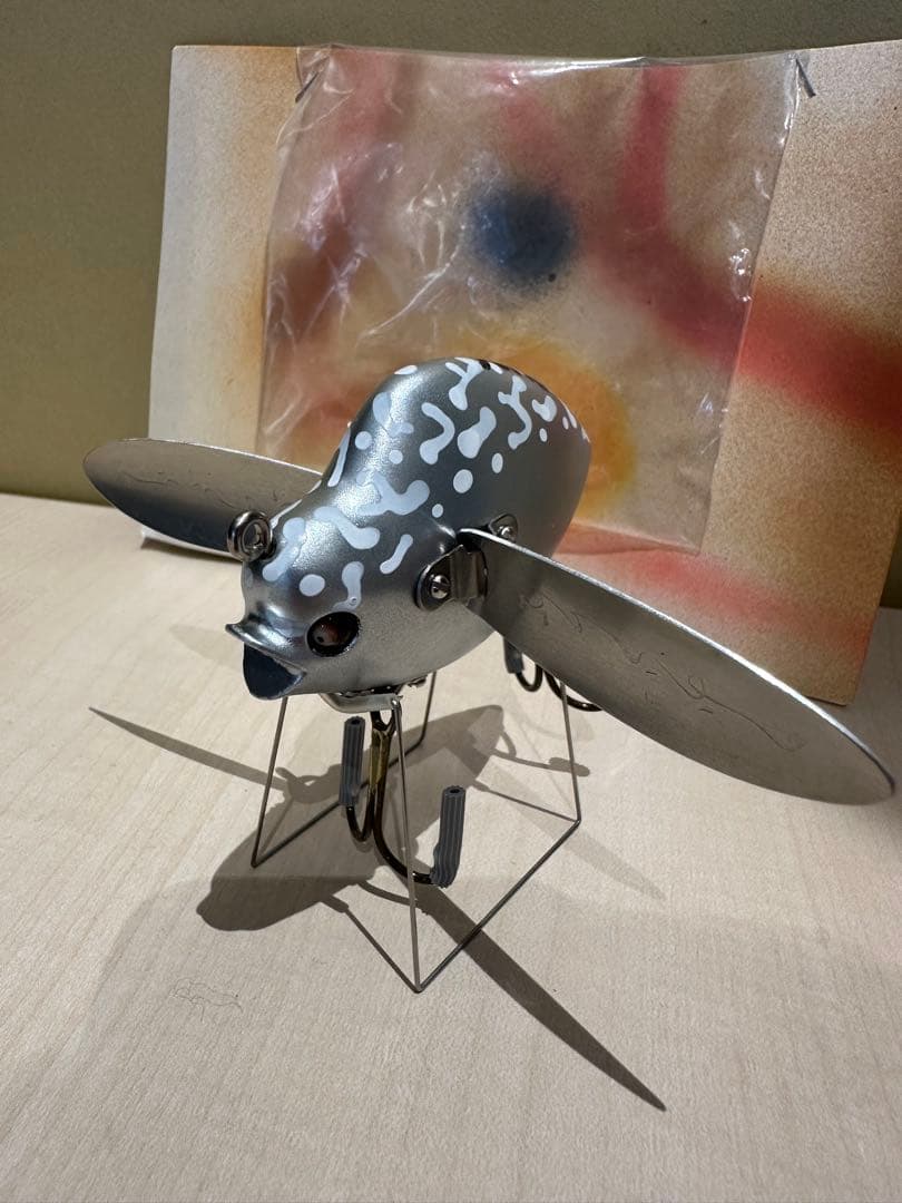 からんば羽ナポレオン ショップ別注シルバーコーチドック