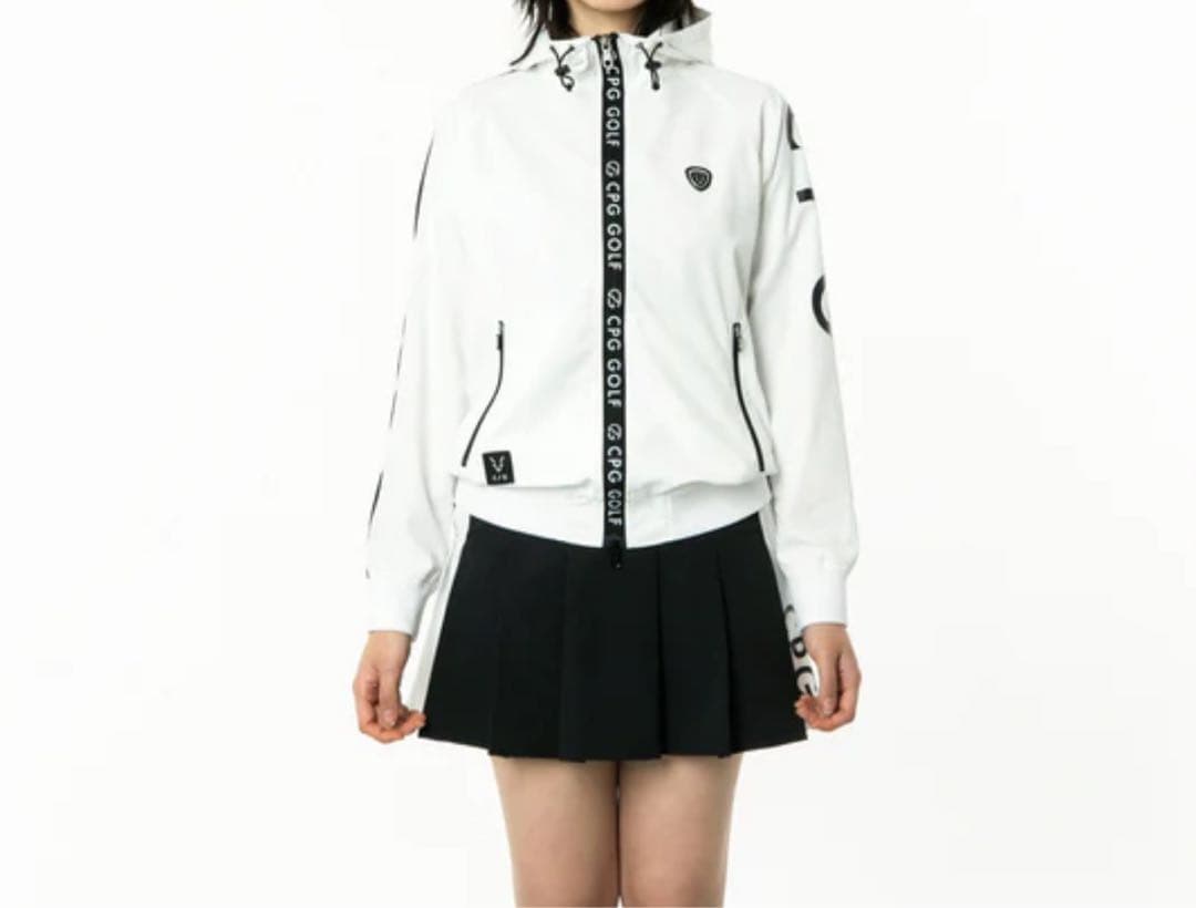 【美品】cpg ライン切り替えウインドブルゾン