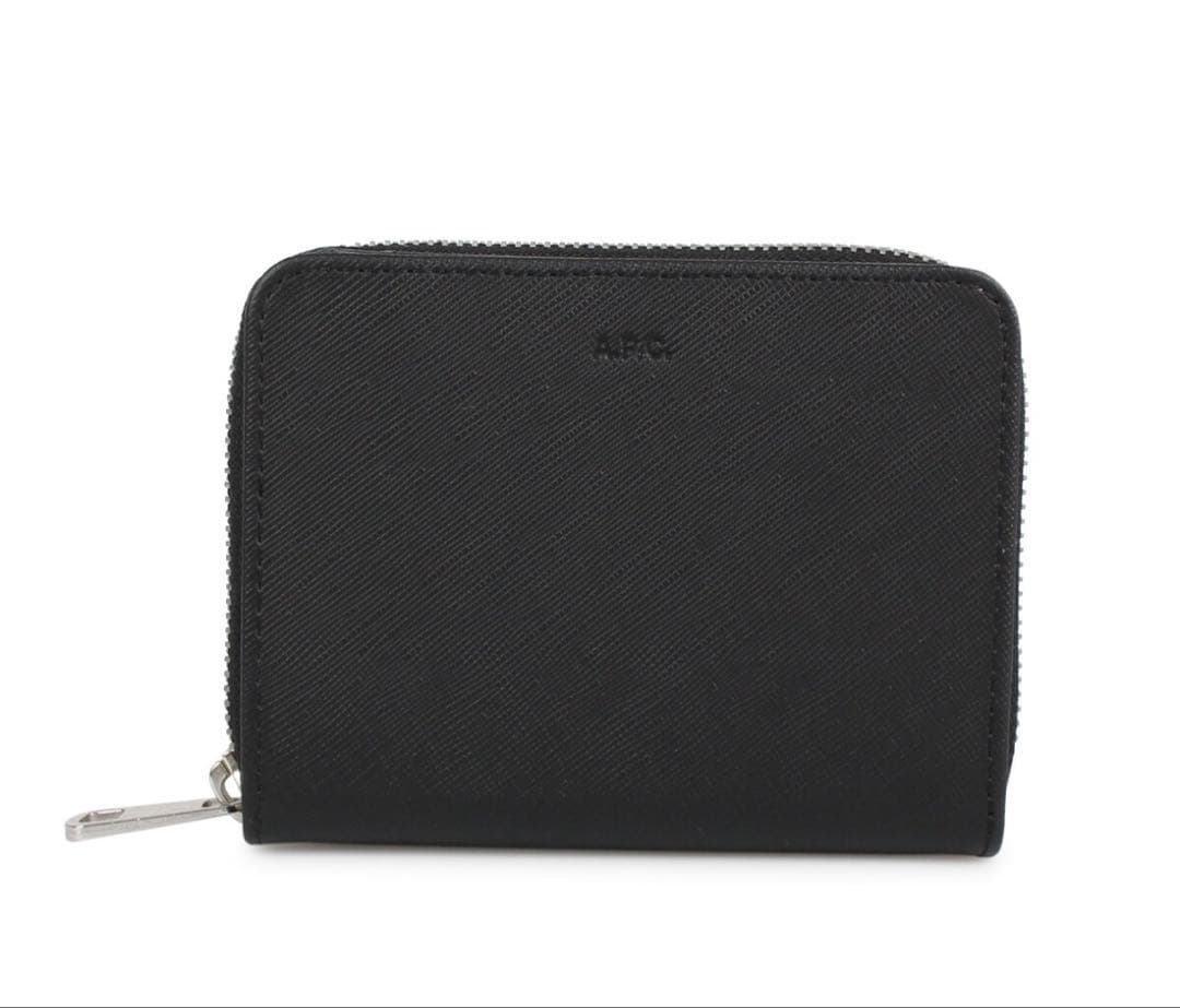 A.B.C. ブラック 二つ折り財布