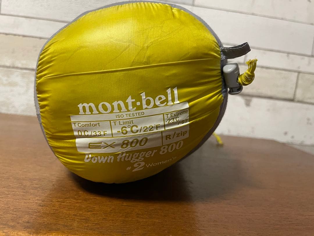 モンベル mont-bellシームレスダウンハガー800 Woman’s #2