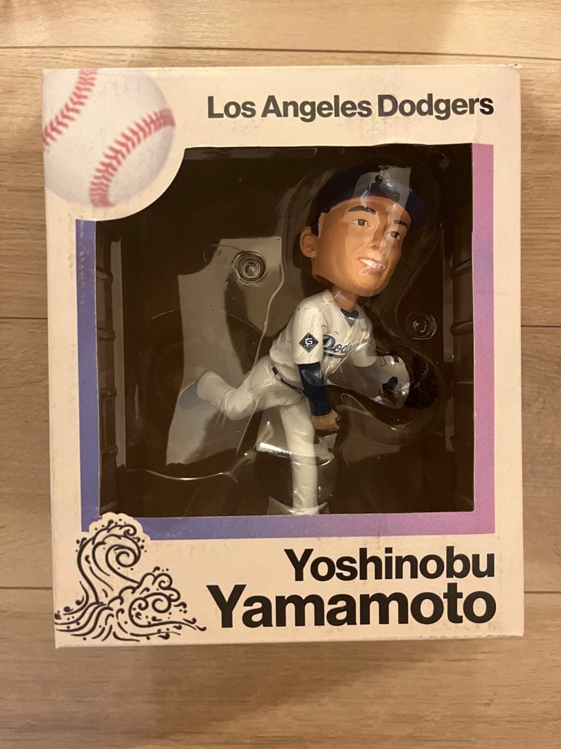 ロサンゼルス　ドジャース　バブルヘッド　 山本由伸