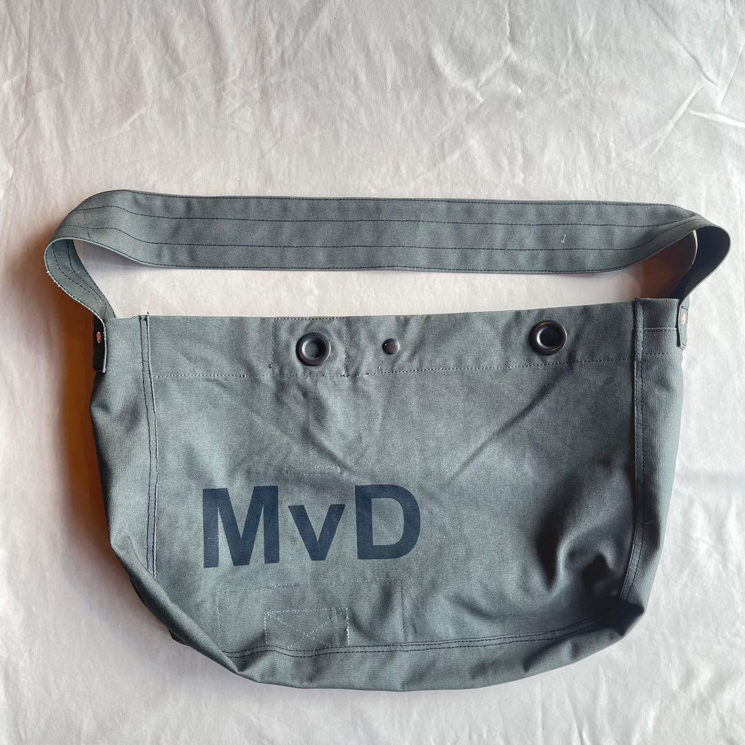 【ビンテージ】ニュースペーパーバッグ　ショルダーバッグ　ミリタリー