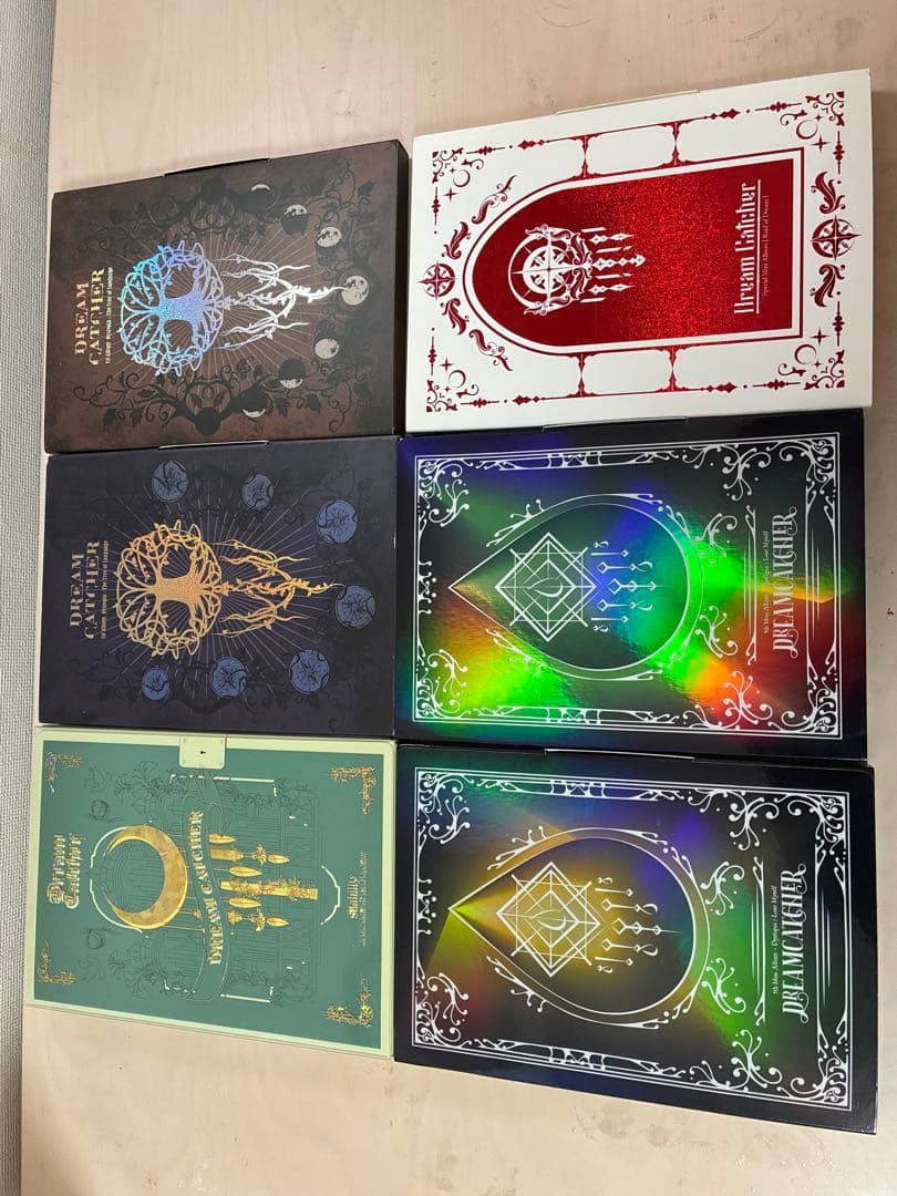 け*ぴ様 ドリームキャッチャー　Dreamcatcherアルバム