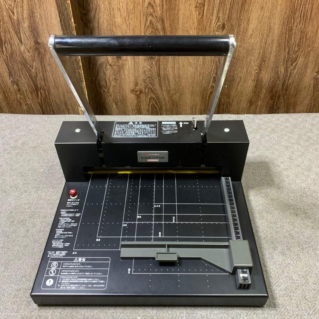 J718 DAHLE JPN 裁断機 STACK CUTTER