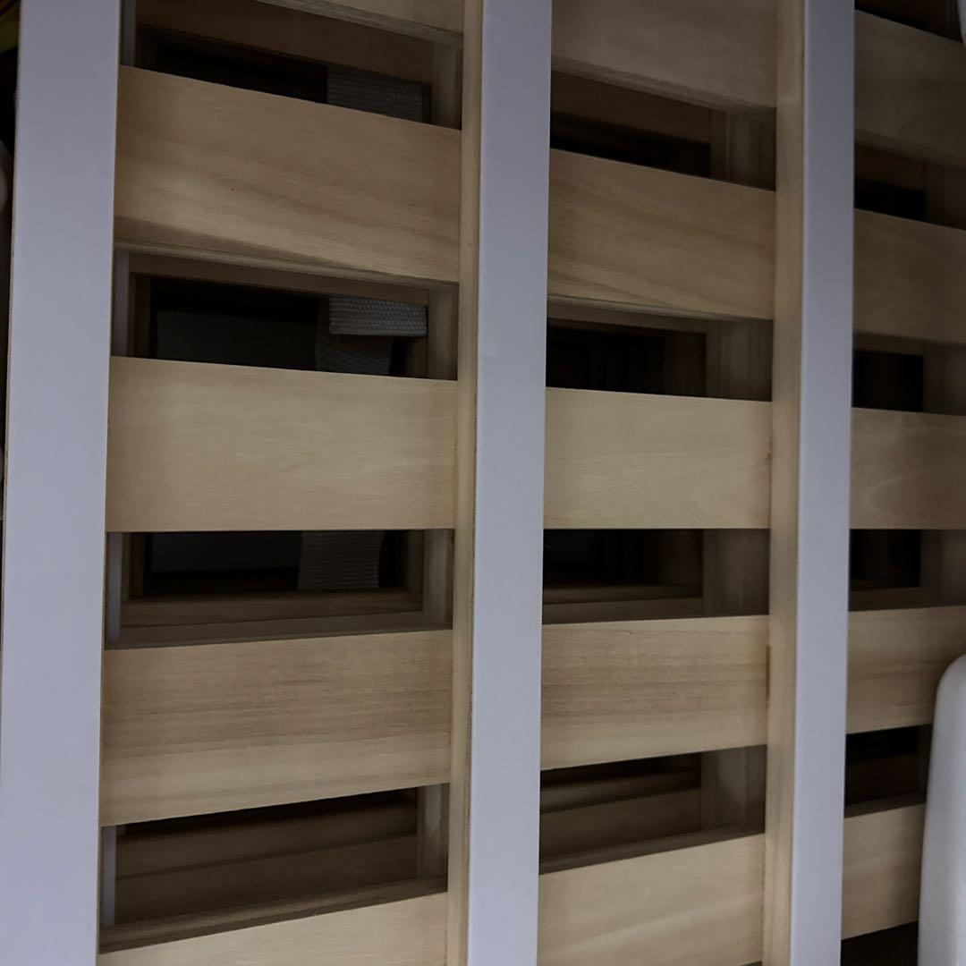 すのこマット　シングル2点セット