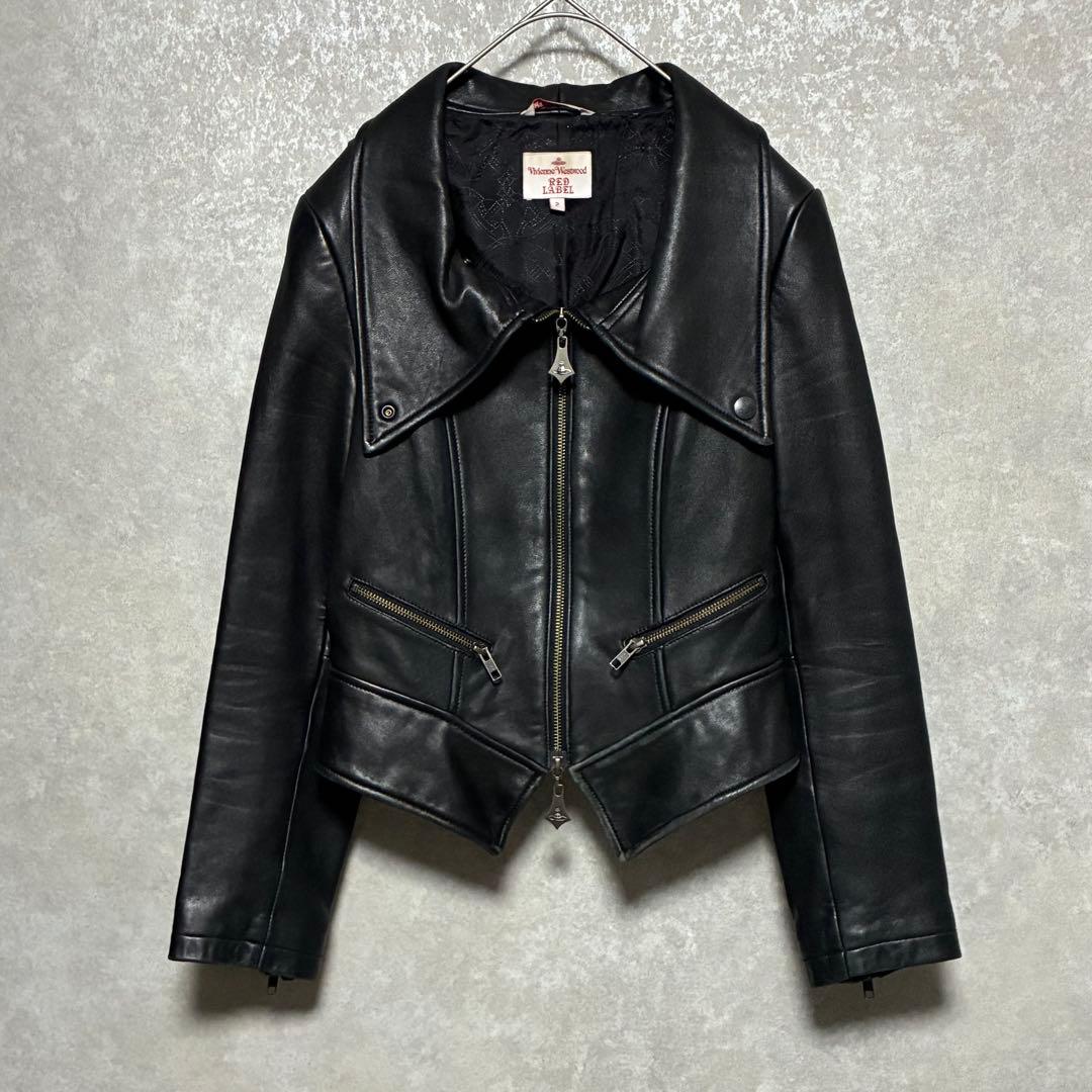 【希少】Vivienne Westwood RED LABEL ライダース