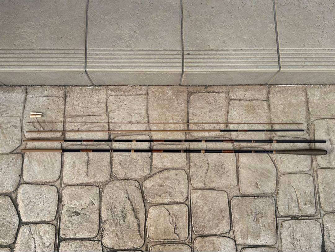 二天粋 剛　12尺　ヘラ竿　ヘラブナ