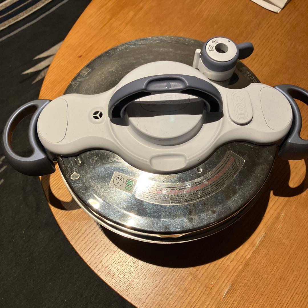 1回使用T-fal 圧力鍋 取扱説明書付き