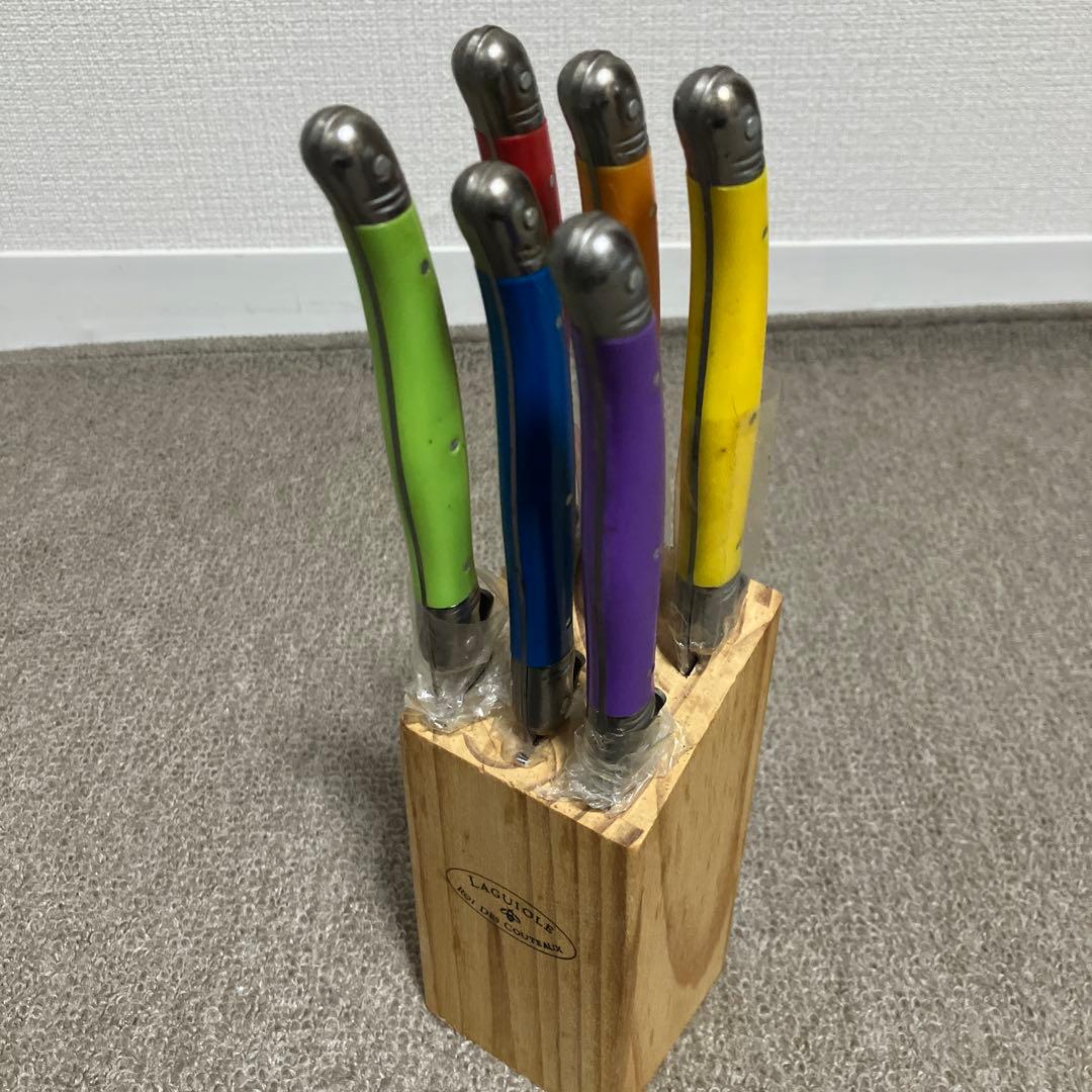 Laguiole テーブルナイフセット 6本