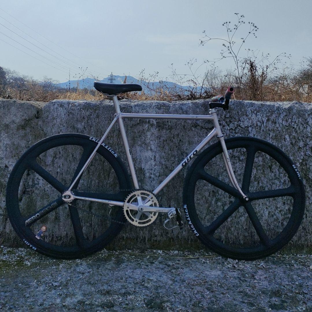 メカニコジロ 完成車 ピスト 競輪 njs