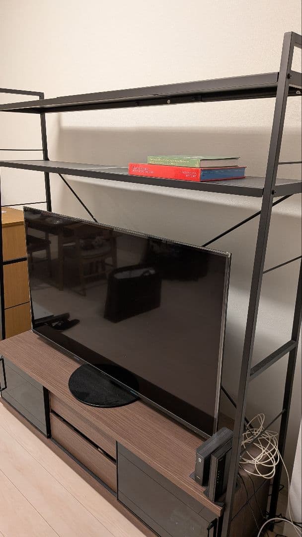 ニトリ　テレビ台と伸長式ローボードラック(SD02)