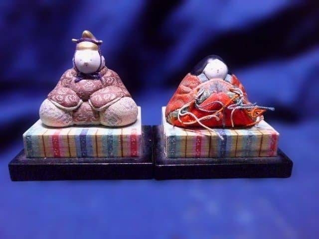 必見です。昭和初期の春山雛の最上級のお雛様です。揃いです