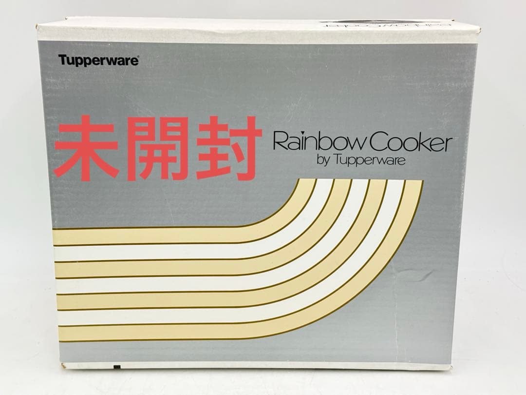 新品未使用 タッパーウェア Rainbow cookdr 26cm浅鍋
