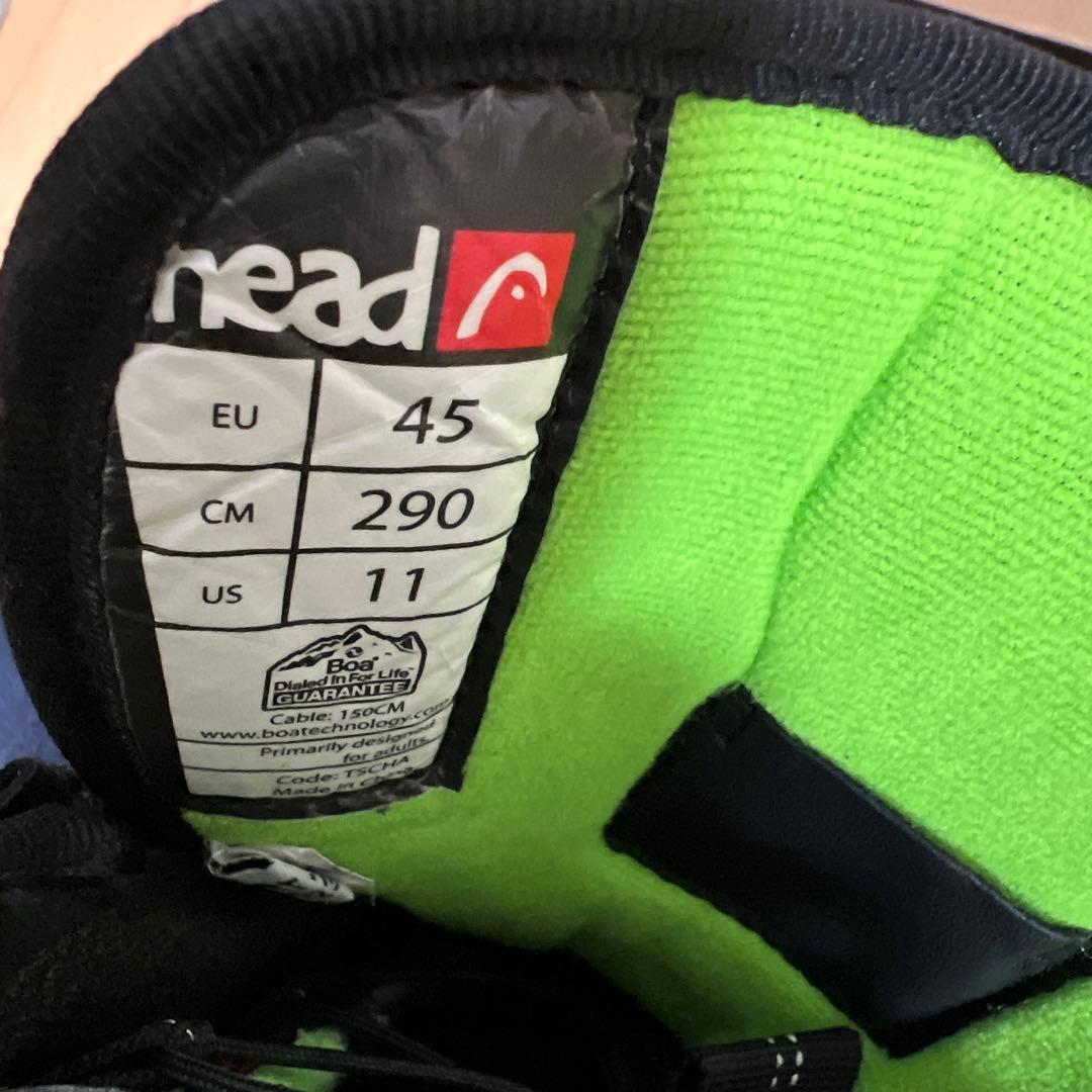 head PERFECT FIT スノーボード ブーツ　29cm 29.0