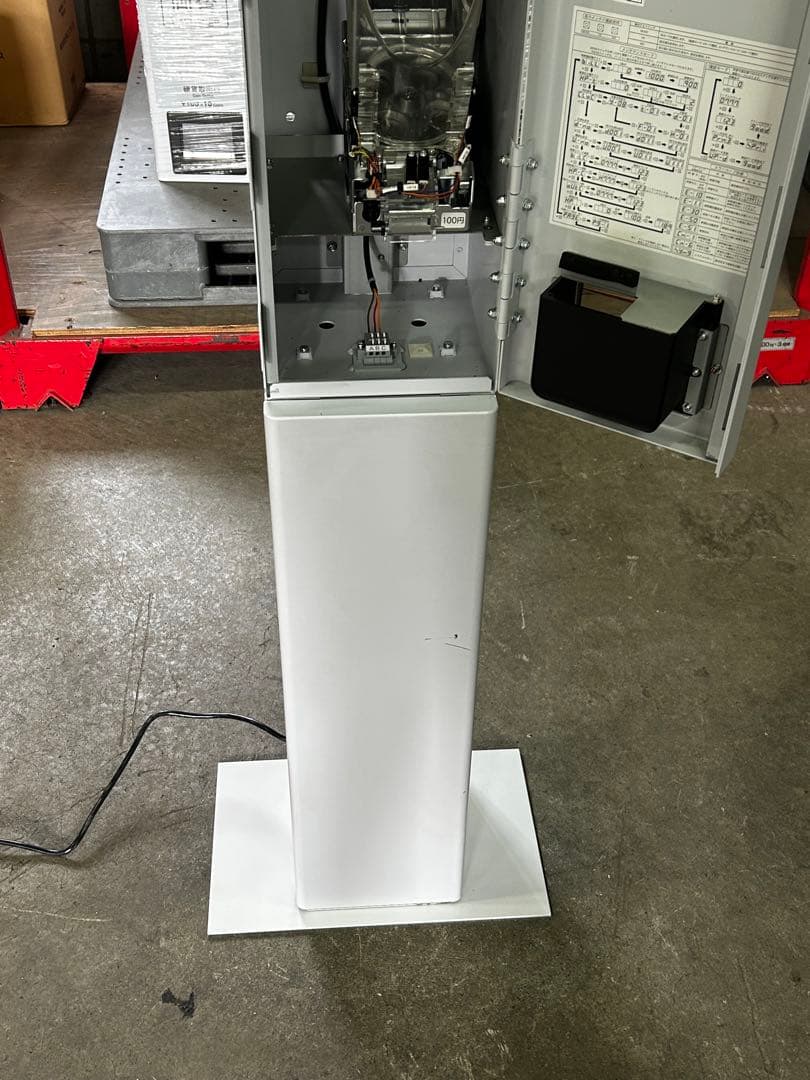 両替機•令和6年新札対応・架台付•送料無料・領収書OK・東亜電子MC11D