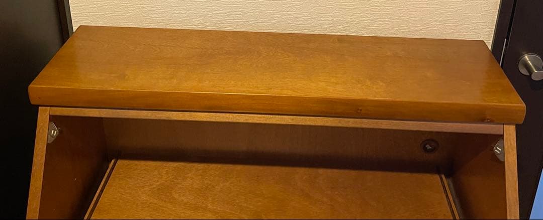 ヴィンテージ家具　大雪木工　ライティングビューロー　机　ワークデスク　学習机