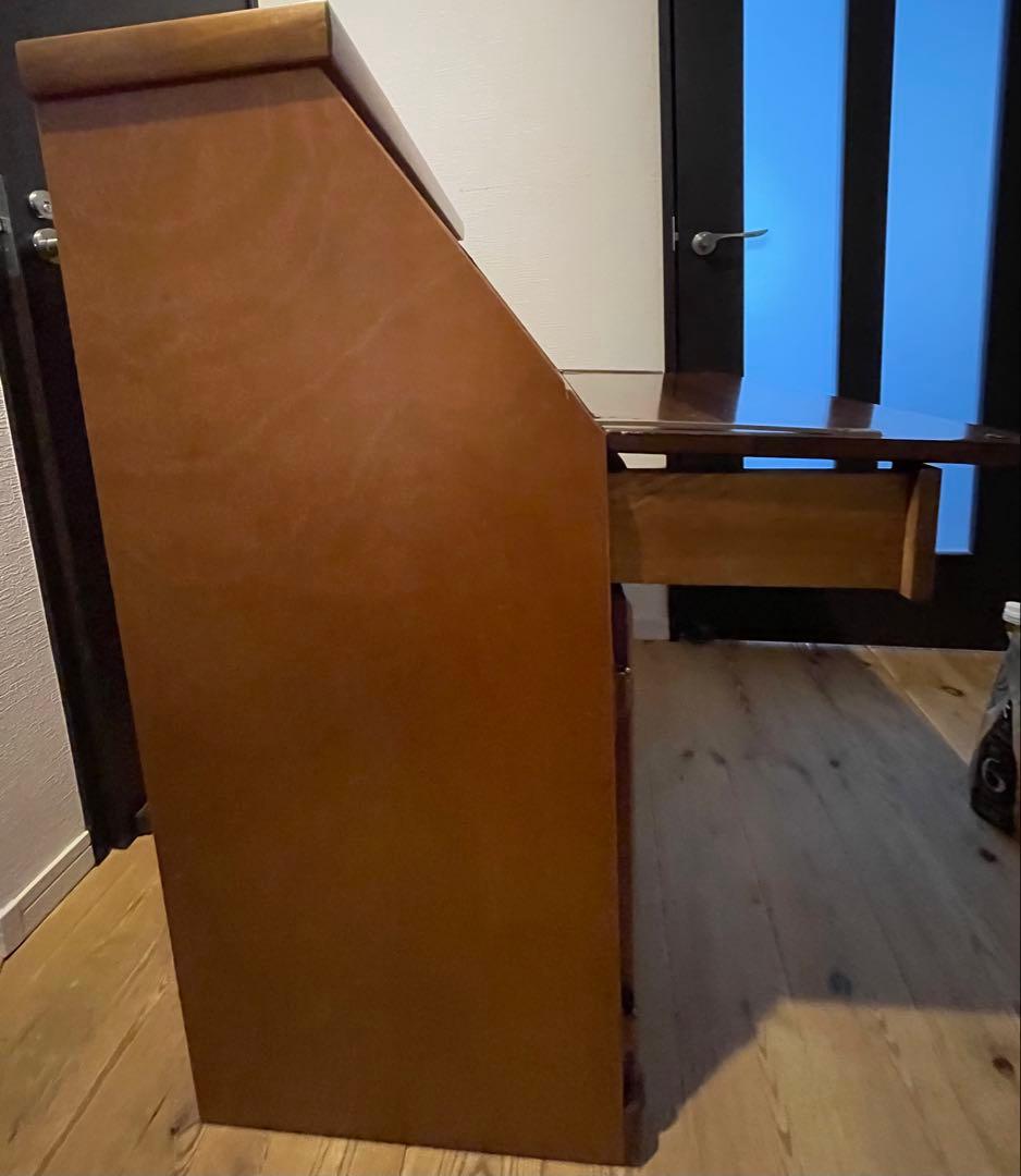 ヴィンテージ家具　大雪木工　ライティングビューロー　机　ワークデスク　学習机