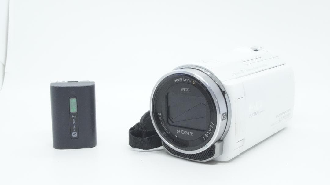 【Y2140】 SONY Handycam HDR-CX535 ソニー