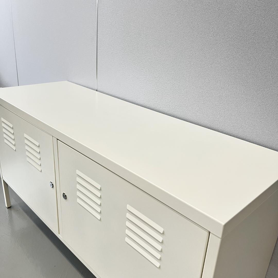 【美品★都内配送可】IKEA PS キャビネット ホワイト