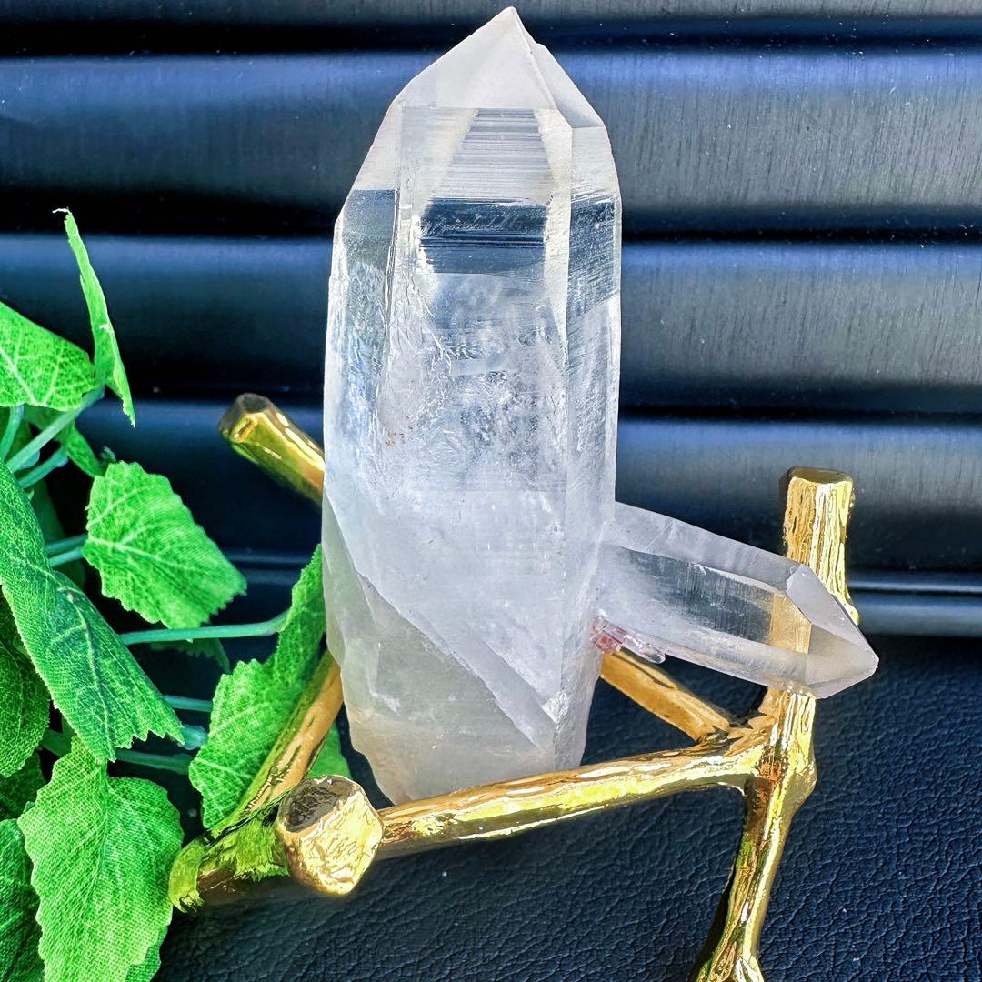 高透明度❗️超綺麗♡マニカランヒマラヤ水晶クラスター天然石パワーストーンA1477