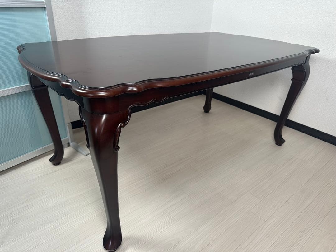 オリバー ダイニングテーブル S・TW-831・T マホガニー材 ※i1※