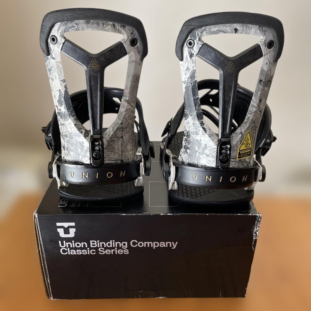 UNION falcor スノーボードビンディング