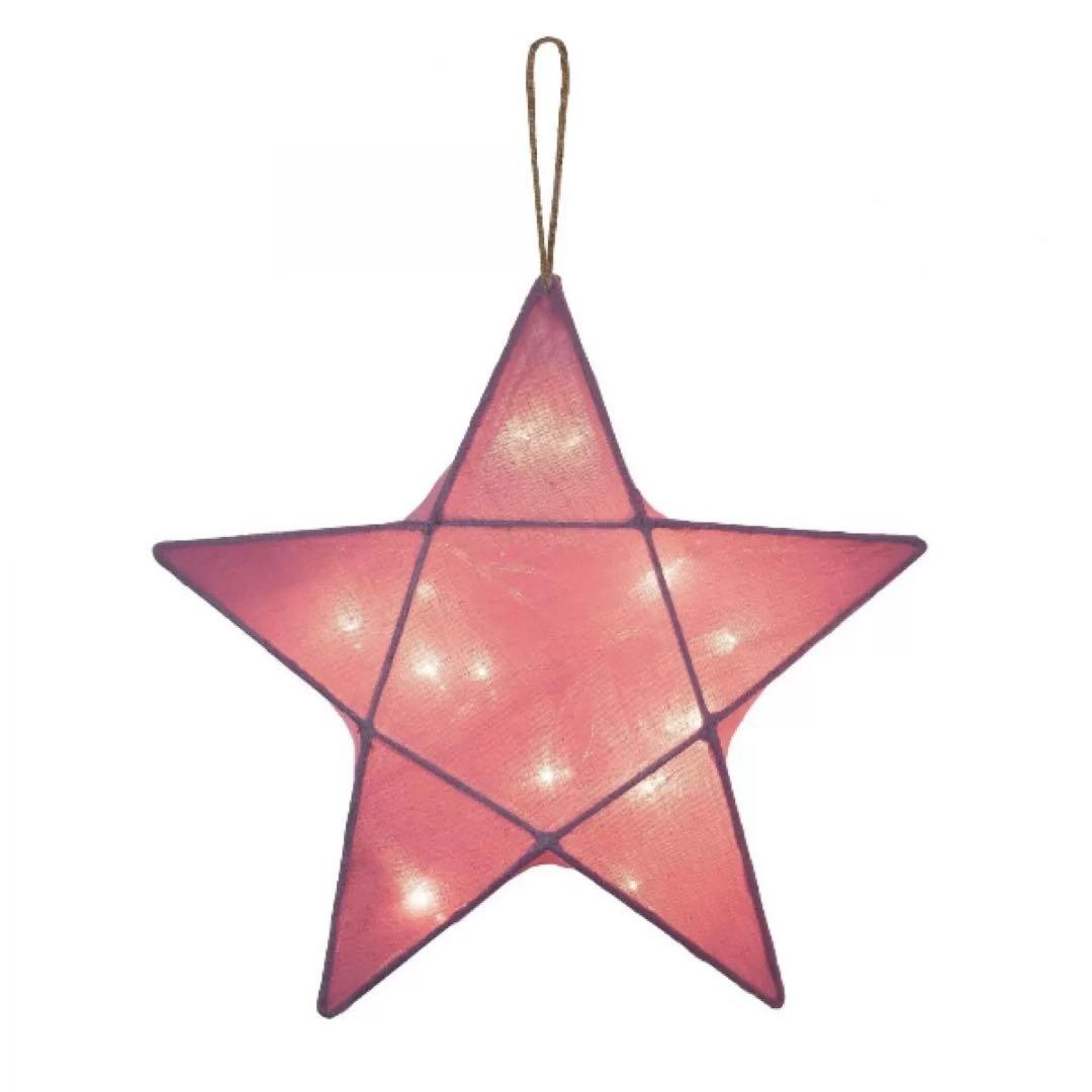 お値下げ！新品未使用　Numero74 ランプシェード　ピンク　クリスマス