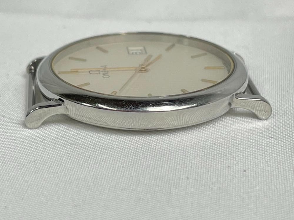 ◆OMEGA DE VILLEオメガデビル 東京都退職記念品 腕時計　09024