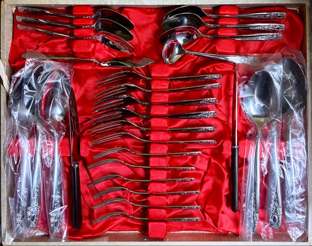 カトラリーセット ステンレス製 収納ケース付き