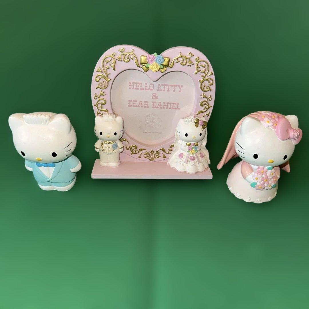 ハローキティ　ダニエル　ウエディングオブジェ