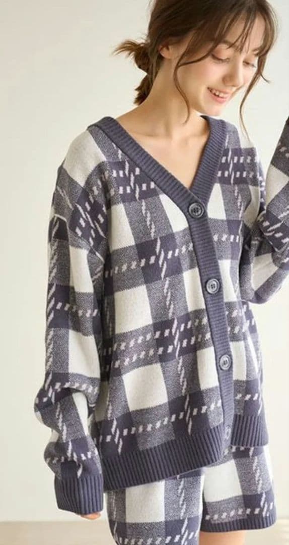 【新品未使用タグ付き】ジェラートピケ 上下2点 モコモコセットアップ