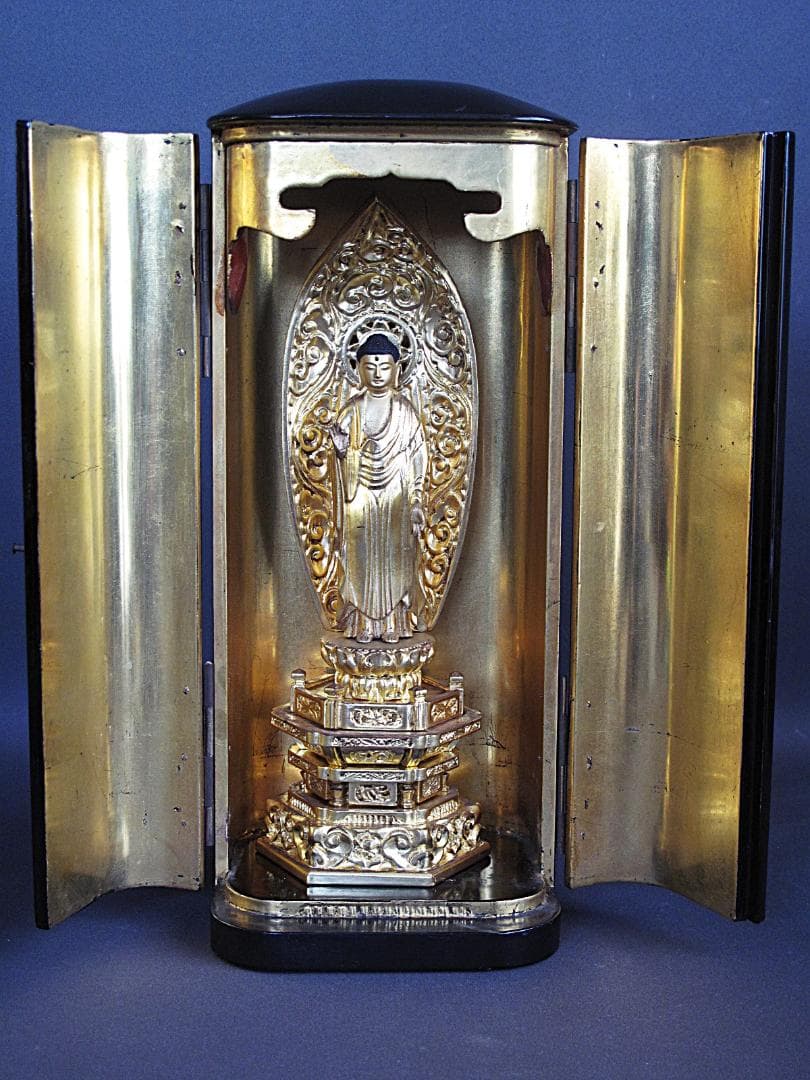 仏像『木造 阿弥陀如来立像』仏像のみ15000円❗️