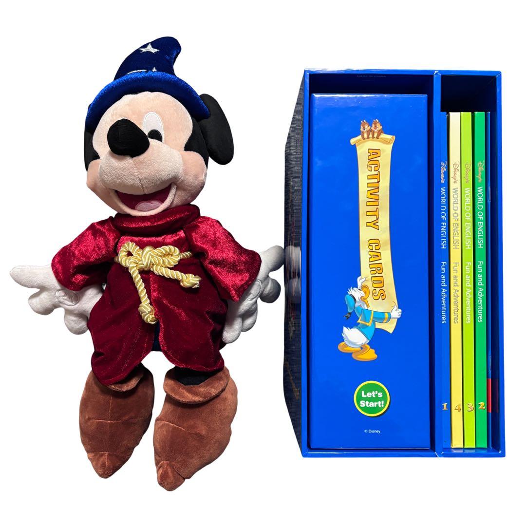 マジックペンセット　アドベンチャーセット　ミニー　DWEディズニー英語システム