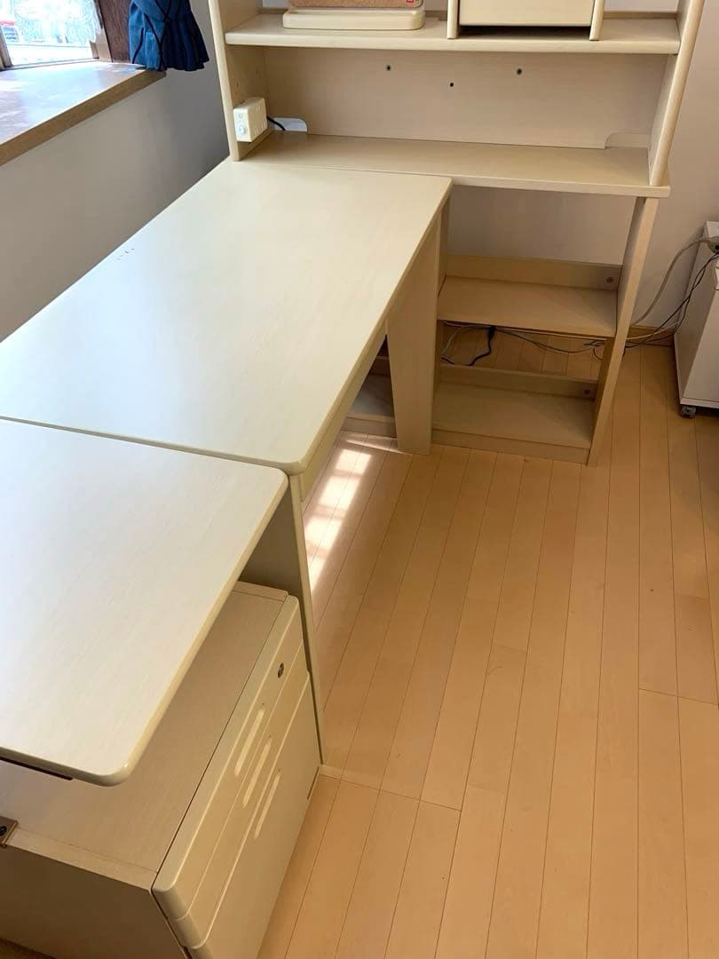 机、学習机、くろがね　Ｂ６点セット