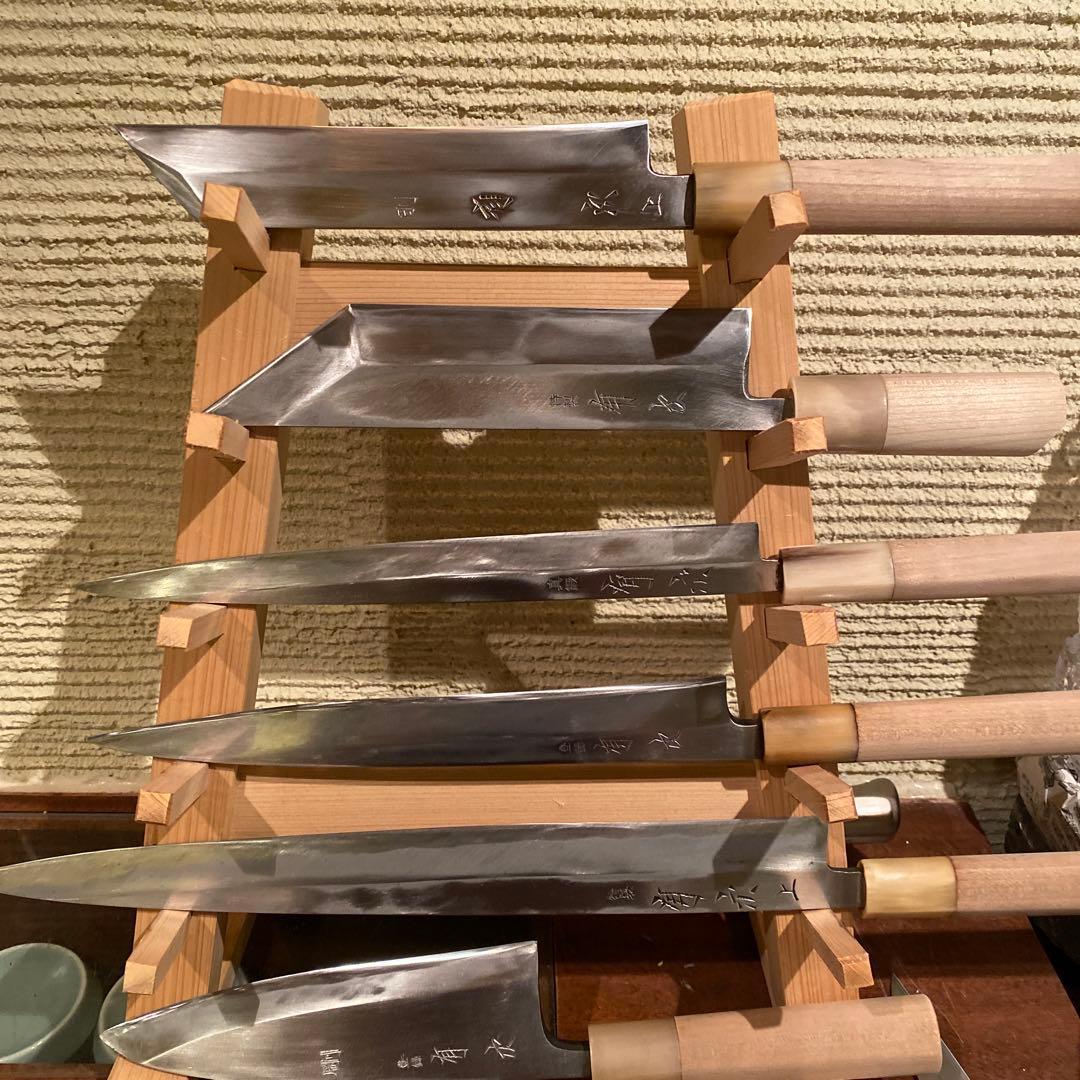 有次　有次上　むきもの包丁　薄刃