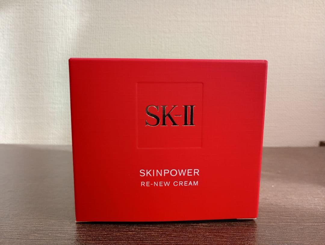SK-II スキンパワーリニュークリーム　80g