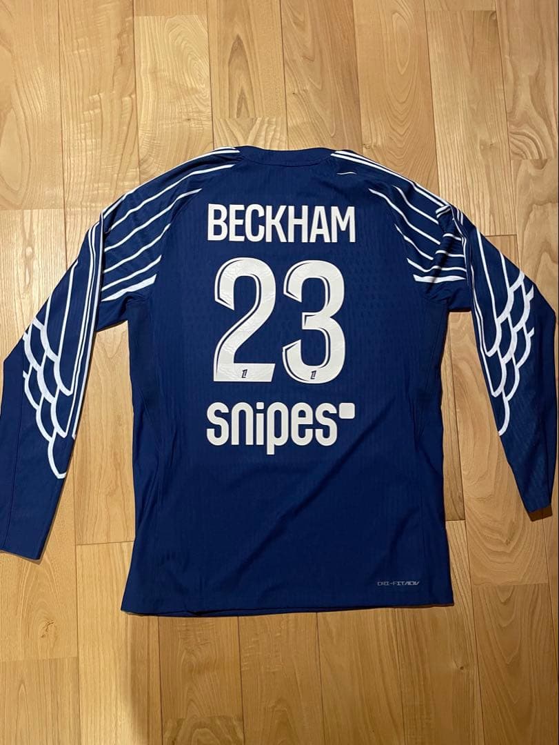 ベッカム　パリサンジェルマン24-25 オーセンティック4th ジョーダン