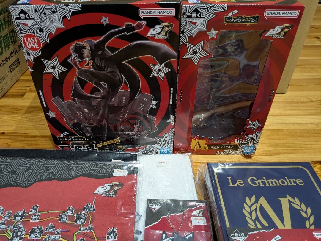 一番くじ ペルソナ5 A賞 C賞 D賞 ラストワン賞