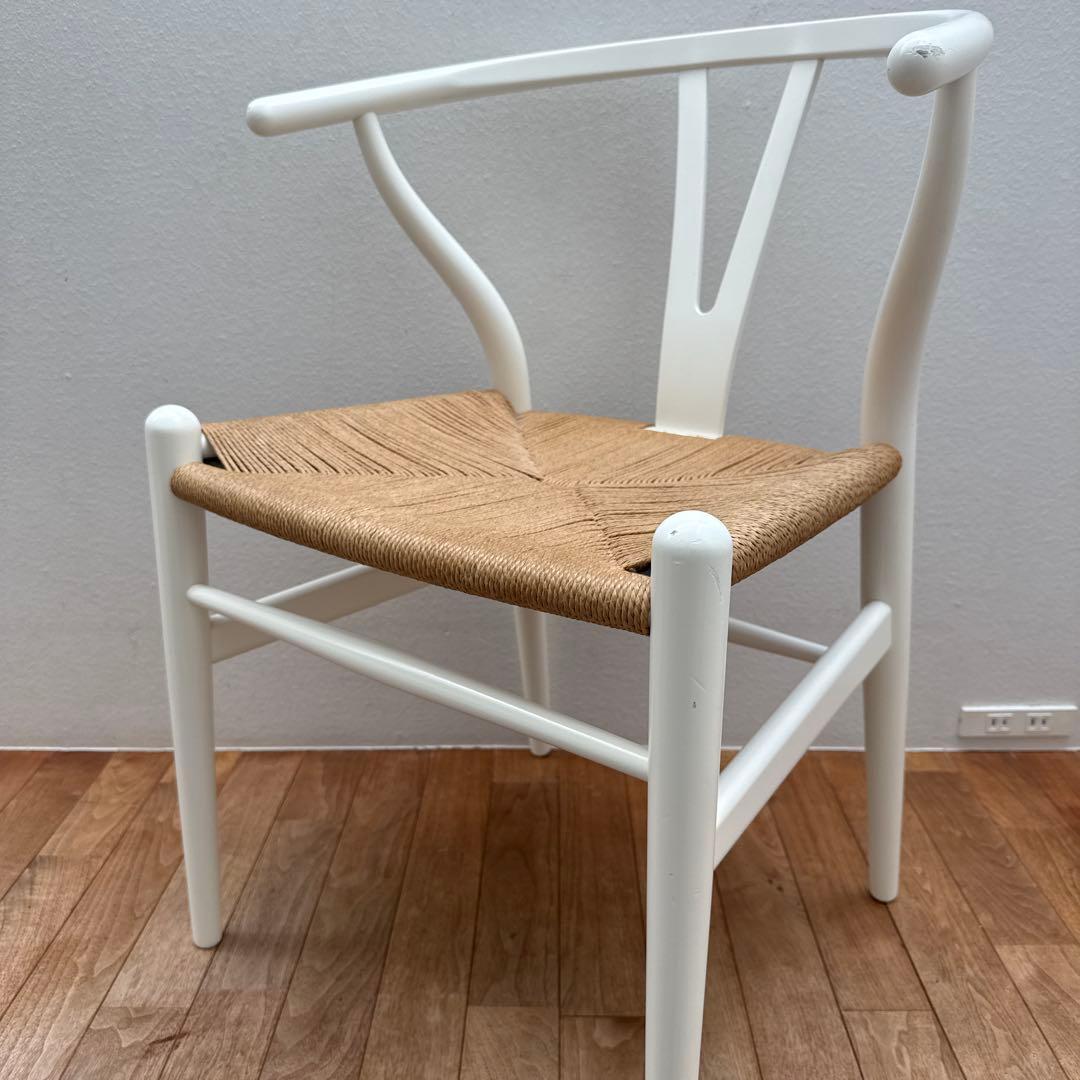 【正規品】 Yチェア カールハンセン ホワイト 本物保証　（347253）