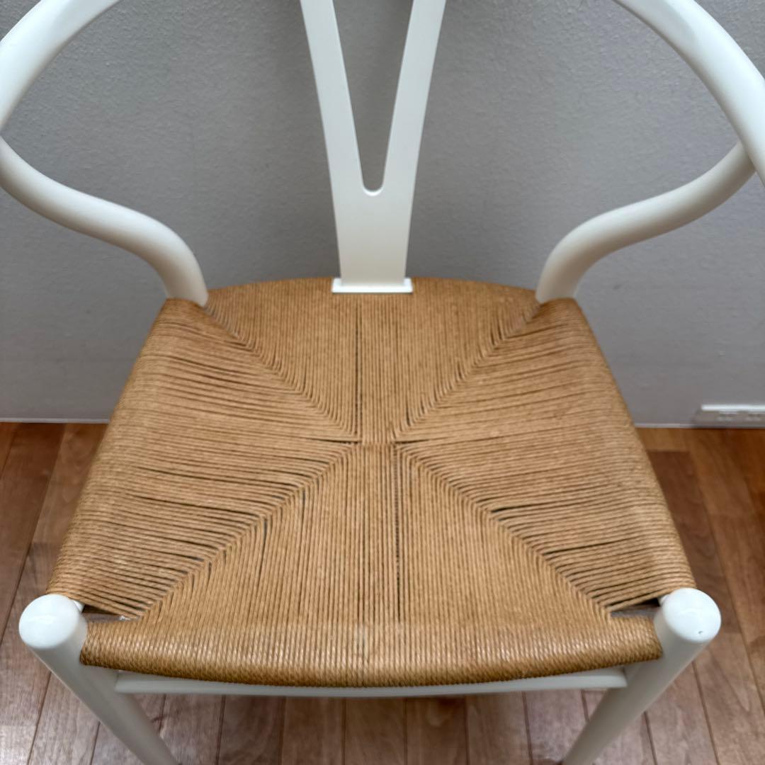 【正規品】 Yチェア カールハンセン ホワイト 本物保証　（347253）