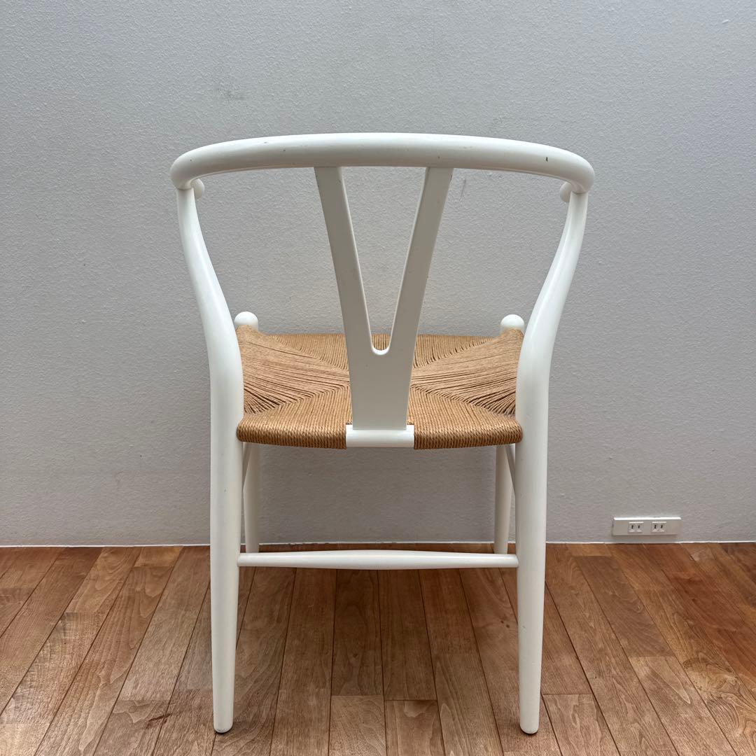 【正規品】 Yチェア カールハンセン ホワイト 本物保証　（347253）