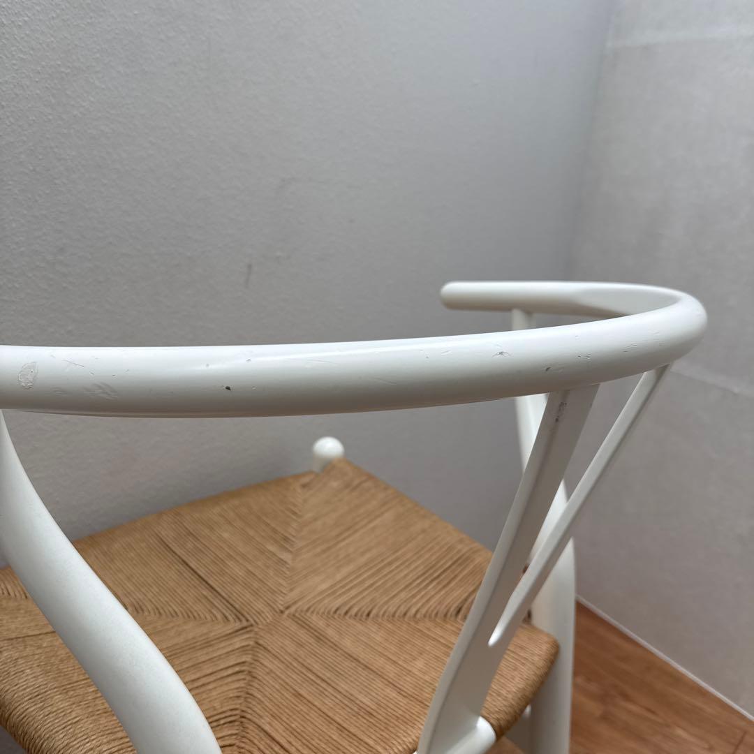 【正規品】 Yチェア カールハンセン ホワイト 本物保証　（347253）
