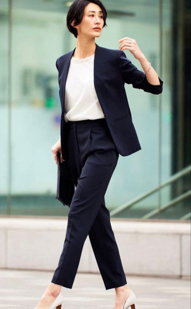 m*o様 接触冷感&紫外線カット　Fied テーラードジャケット、パンツスーツ