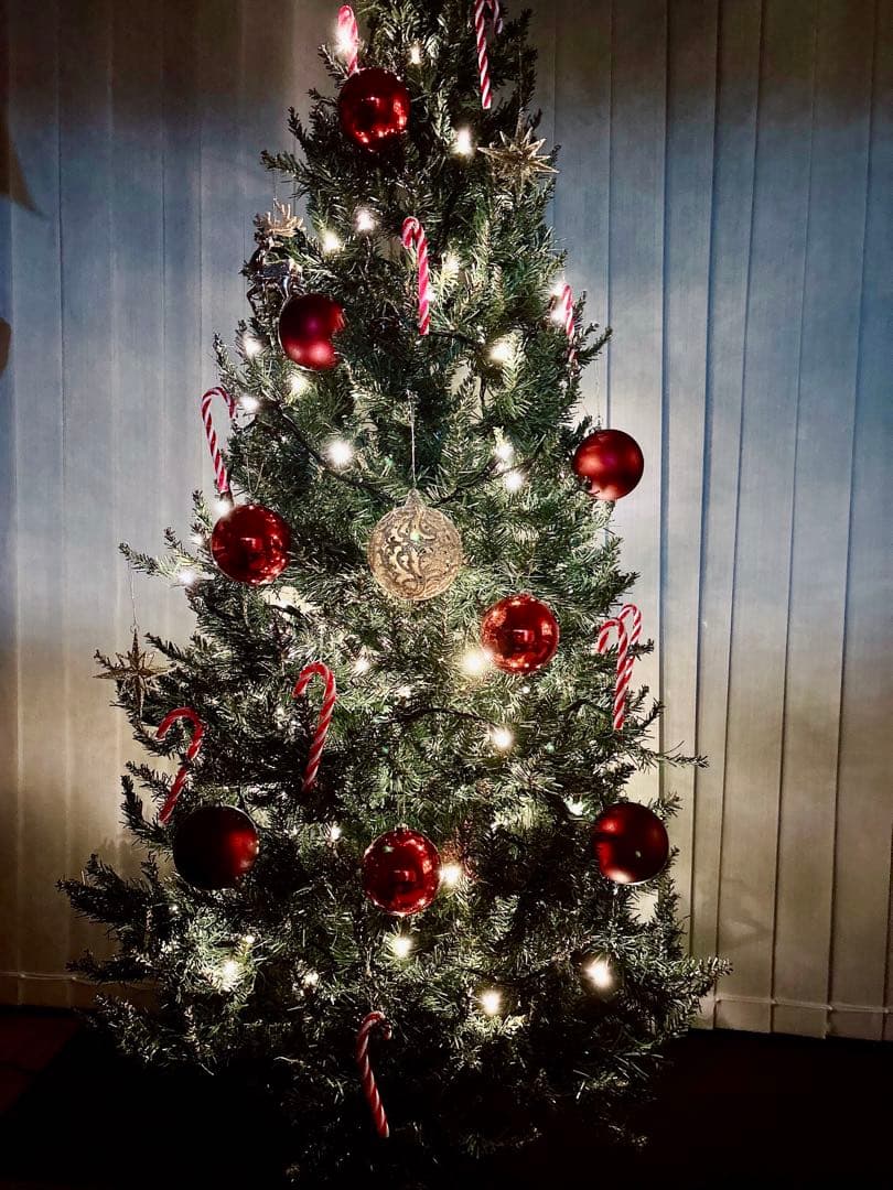 クリスマスツリー（オーナメント付き） 185cm Xmas オーナメント